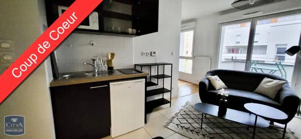 Appartement à louer 1 pièce 31.3m² Lyon 3e Arrondissement (69003)