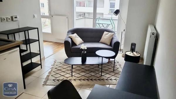 Appartement à louer 1 pièce 31.3m² Lyon 3e Arrondissement (69003)