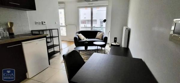 Appartement à louer 1 pièce 31.3m² Lyon 3e Arrondissement (69003)