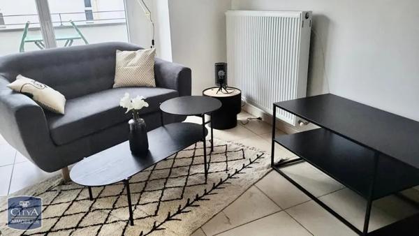 Appartement à louer 1 pièce 31.3m² Lyon 3e Arrondissement (69003)