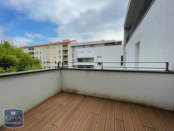 Appartement à louer 1 pièce 31.3m² Lyon 3e Arrondissement (69003)