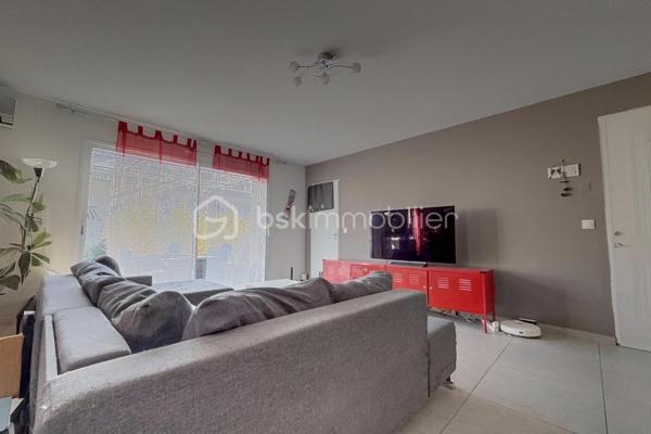 Maison contemporaine de 89 m²