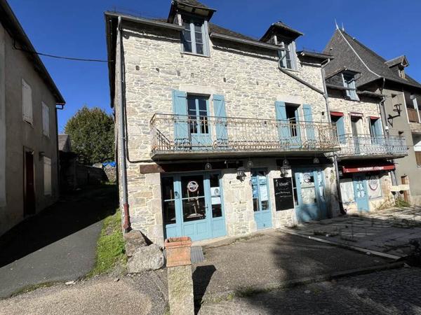 Maison à vendre |  Sainte-Fortunade |  6 pièces | 255 m²