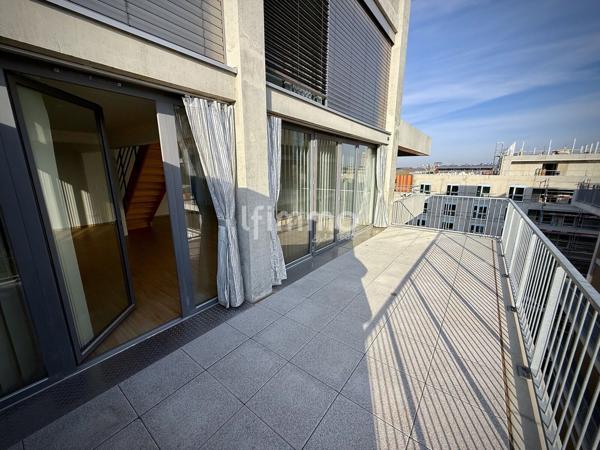 Loft d'exception unique / Rooftop de 59 m2 (Mulhouse Fonderie)