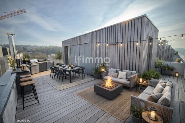 Loft d'exception unique / Rooftop de 59 m2 (Mulhouse Fonderie)