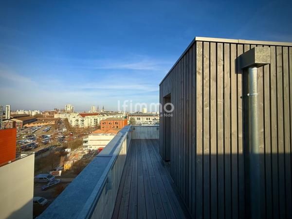 Loft d'exception unique / Rooftop de 59 m2 (Mulhouse Fonderie)