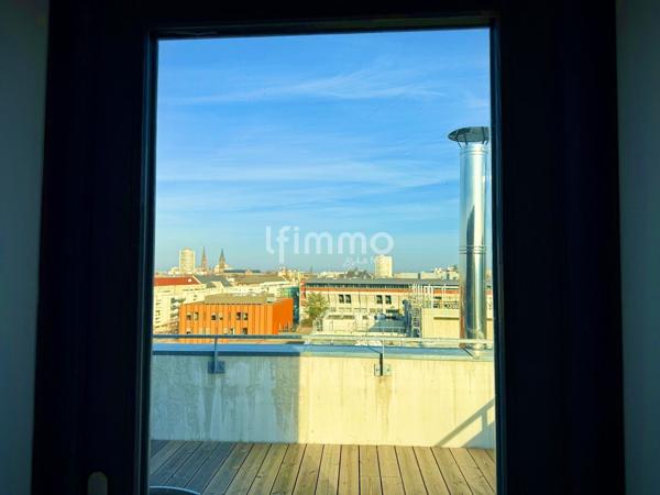 Loft d'exception unique / Rooftop de 59 m2 (Mulhouse Fonderie)