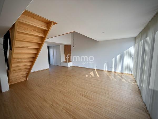 Loft d'exception unique / Rooftop de 59 m2 (Mulhouse Fonderie)