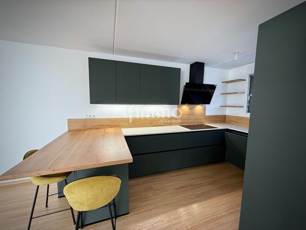 Loft d'exception unique / Rooftop de 59 m2 (Mulhouse Fonderie)