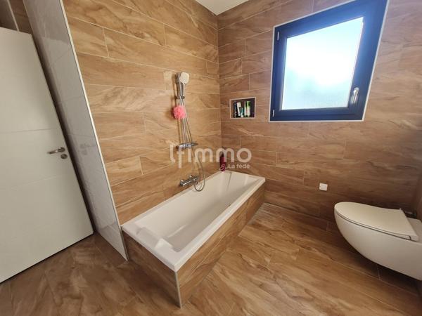 Maison 141.19m² Terrain 528m² Garage Chalet