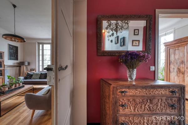 Étampes (91150) Maison de caractère avec terrasse dominant un jardin arboré de 800 m2 à Étampes