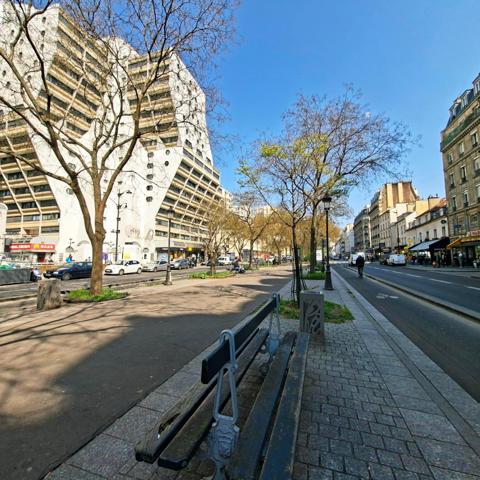 F5 traversant Rare Parquet Moulures Cheminées!
