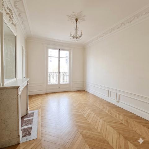F5 traversant Rare Parquet Moulures Cheminées!