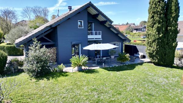 Maison d’exception avec piscine à Excenevex