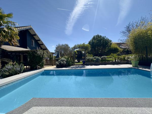 Maison d’exception avec piscine à Excenevex