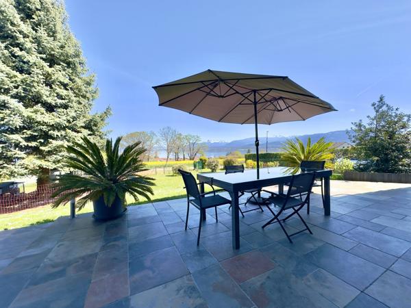 Maison d’exception avec piscine à Excenevex