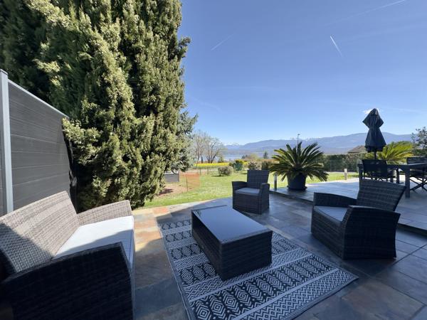 Maison d’exception avec piscine à Excenevex