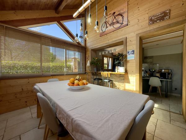 Maison d’exception avec piscine à Excenevex