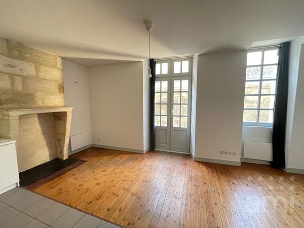 Bordeaux centre - Grosse cloche : Grand appartement T1 avec garage
