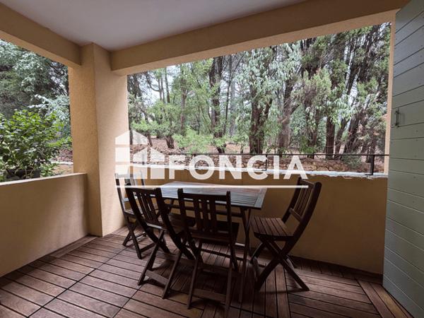 Location Appartement meublé 2 pièces 38.94 m² - Grimaud 83310