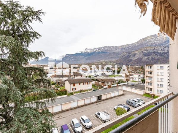 À vendre Appartement 4 pièces 69 m² - Le Pont-de-claix 38800