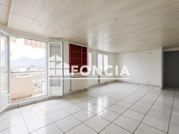 À vendre Appartement 4 pièces 69 m² - Le Pont-de-claix 38800