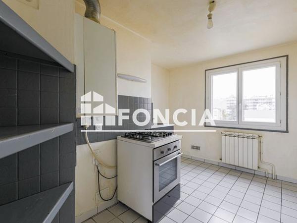 À vendre Appartement 4 pièces 69 m² - Le Pont-de-claix 38800