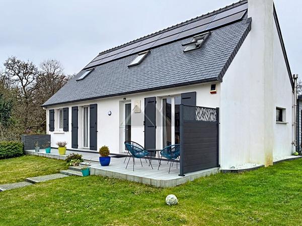 MAISON 4 CHAMBRES DONT 2 DE PLAIN PIED A VENDRE BOHARS