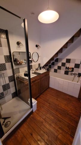 Maison de ville 4 chambres, jardin, garage