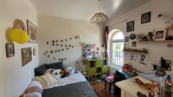 Maison de ville 4 chambres, jardin, garage