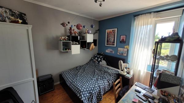 Maison de ville 4 chambres, jardin, garage