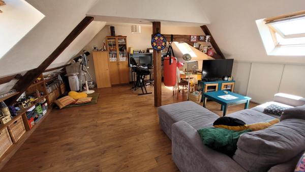 Maison de ville 4 chambres, jardin, garage