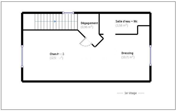 Maison
                                                                                                                                                                                                                                                                                                                        5 pièce(s)                                                                                                                                                                                                          4 chambre(s)                                                                                                                                                                                                          107  m²