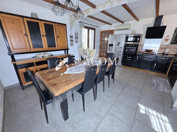 Maison
                                                                                                                                                                                                                                                                                                                        5 pièce(s)                                                                                                                                                                                                          4 chambre(s)                                                                                                                                                                                                          107  m²