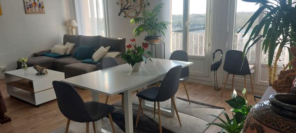 A VENDRE QUIMPER SUD Appartement T4 83 M2