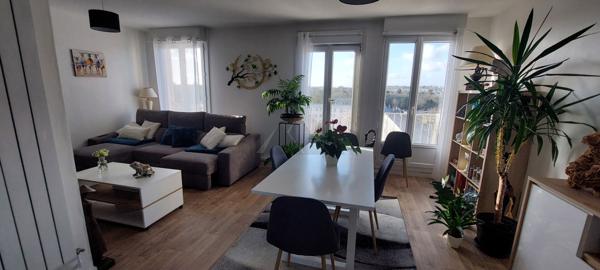 A VENDRE QUIMPER SUD Appartement T4 83 M2