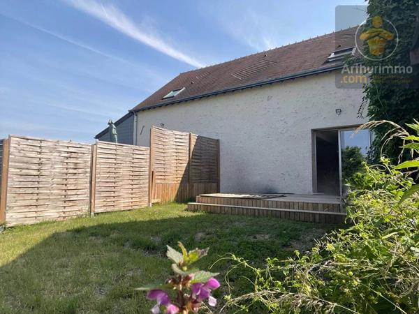 Location                                                      Maison
                        
                     4 pièces                      70 m2                     à Muides-sur-Loire