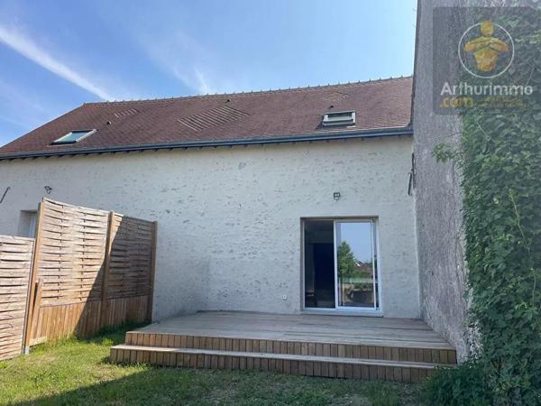 Location                                                      Maison
                        
                     4 pièces                      70 m2                     à Muides-sur-Loire
