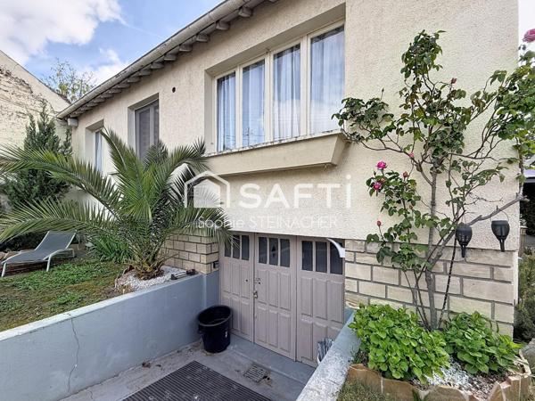 Maison sur beau terrain avec potentiel