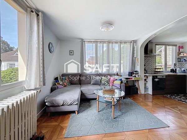Maison sur beau terrain avec potentiel