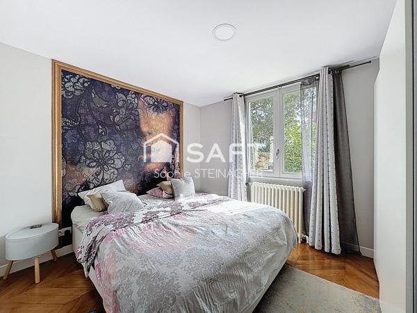 Maison sur beau terrain avec potentiel