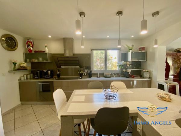 Villa de Prestige avec Piscine et Jardin Arboré à Fabregues