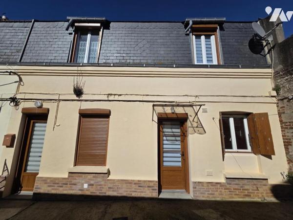 Ensemble de deux maisons à VENDRE au TREPORT