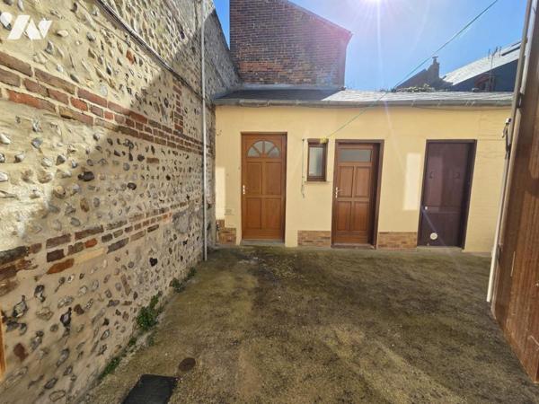 Ensemble de deux maisons à VENDRE au TREPORT