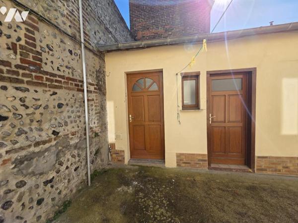 Ensemble de deux maisons à VENDRE au TREPORT