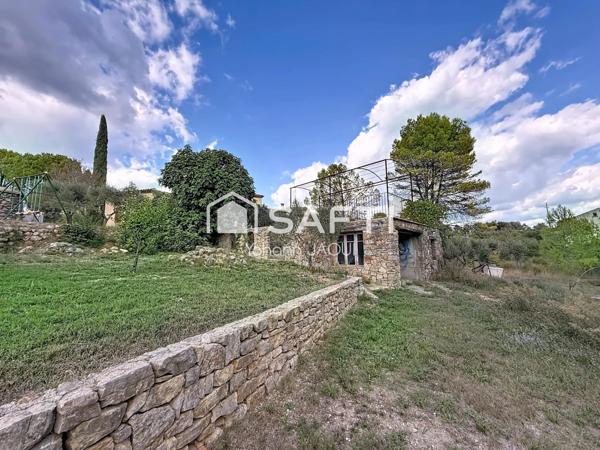 Maison 140 m² avec piscine à débordement, terrain arboré et oliviers – Carcès
