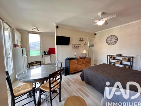 Studio à vendre 27 m² Amélie-les-Bains-Palalda