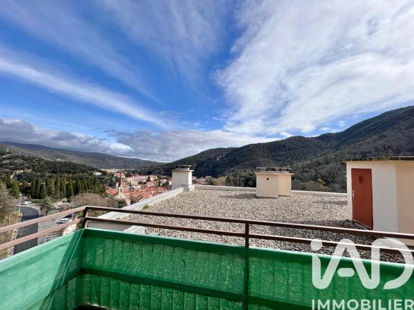 Studio à vendre 27 m² Amélie-les-Bains-Palalda