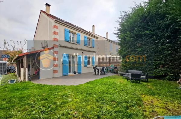 Vente Maison 6 pièces 102 m2 à Vigneux-sur-Seine