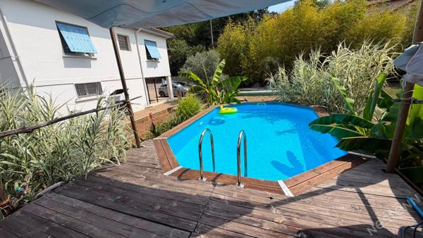 Charmante maison de campagne avec jardin et piscine à 5 mins à pied du bourg de Mouleydier